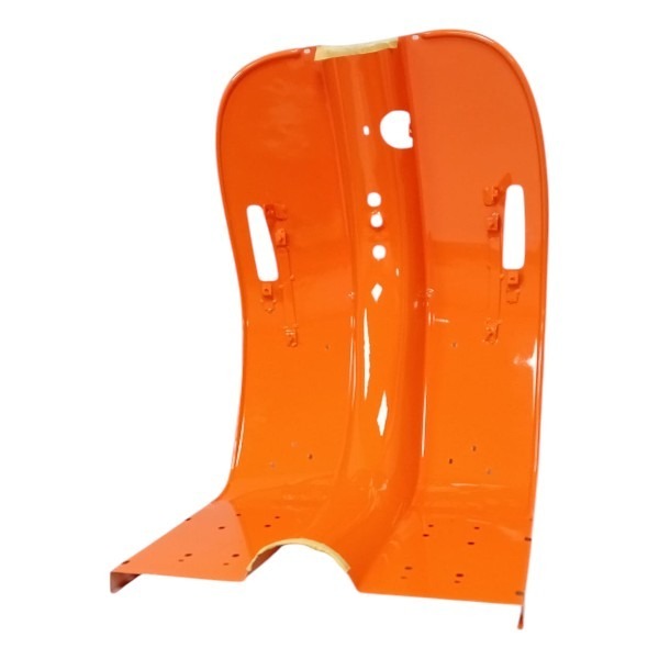Royal Alloy Front Sheild - Orange